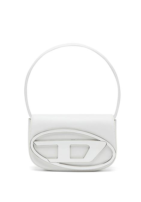 borsa a spalla 1dr donna bianca DIESEL | X08396 PR818T1003